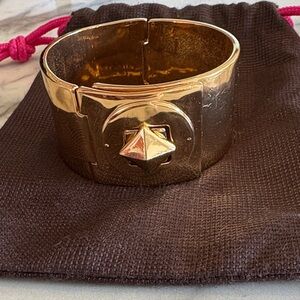 Kate Spade Locked In Wide Bangle